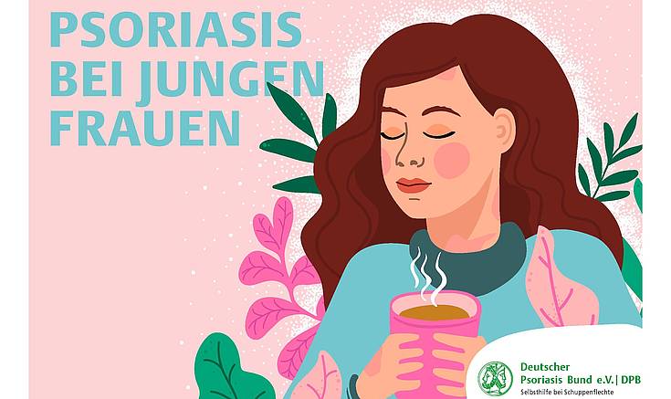 Psoriasis bei jungen Frauen